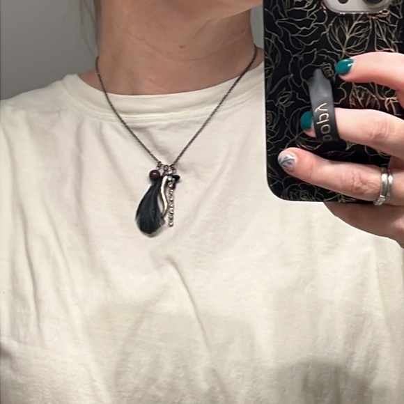 American eagle charm necklace - Picture 4 of 4